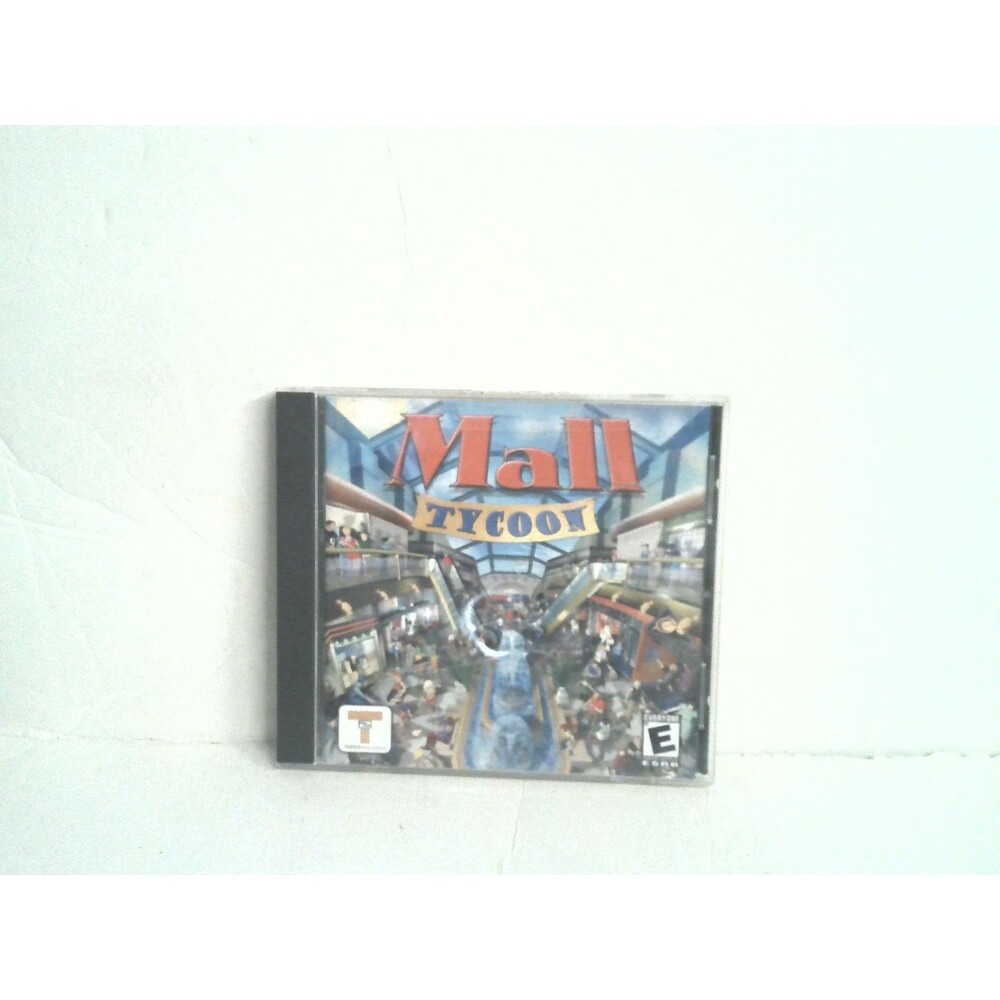 Mall Tycoon PC Take 2 Interactive 2002 Simulation Genre
